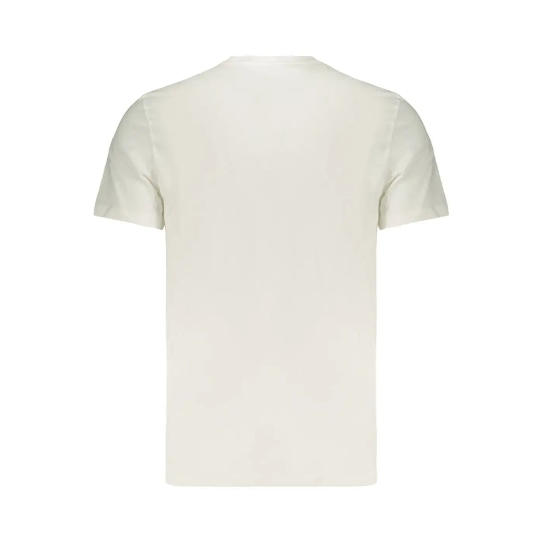 Calvin Klein White Cotton Men’s T-shirt