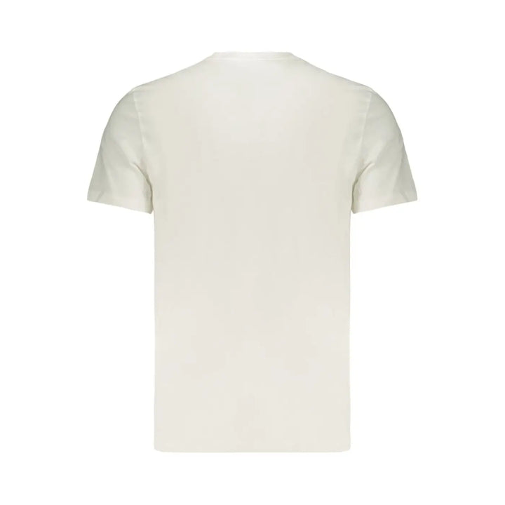 Calvin Klein White Cotton Men’s T-shirt