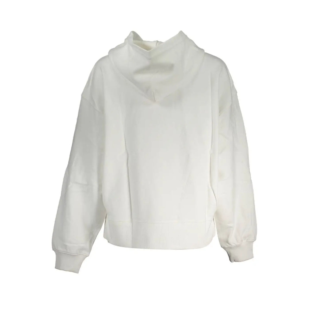 Calvin Klein White Cotton Women Sweater
