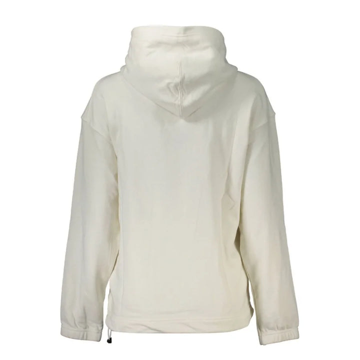 Calvin Klein White Cotton Women’s Sweatshirt