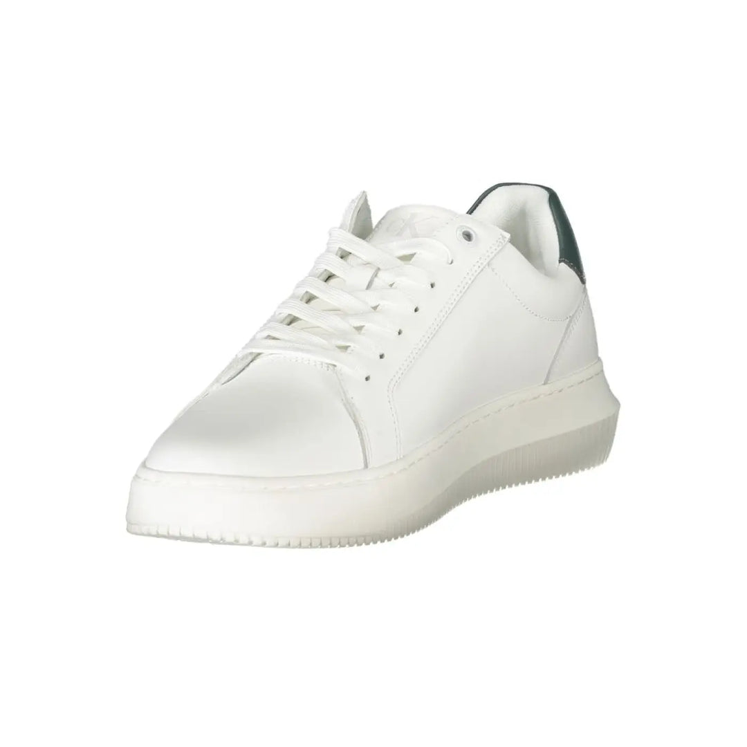 Calvin Klein White Polyester False