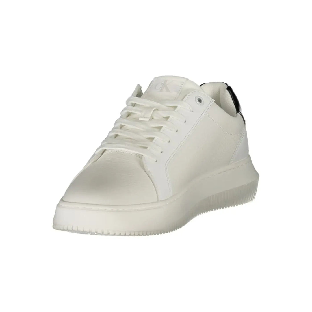 Calvin Klein White Polyester False
