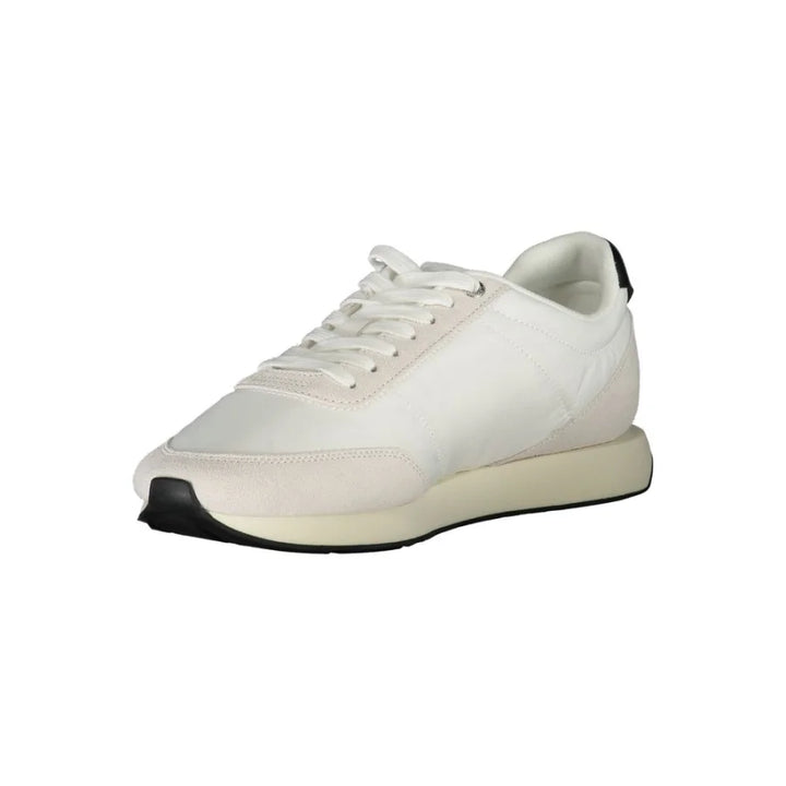 Calvin Klein White Polyester Men Sneaker