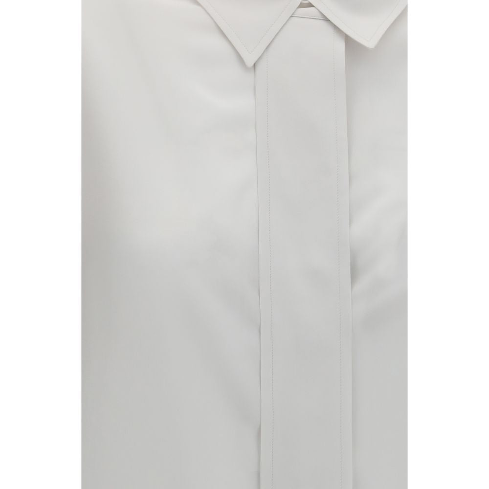 Calvin Klein Shirts - White Silk Dress Shirt