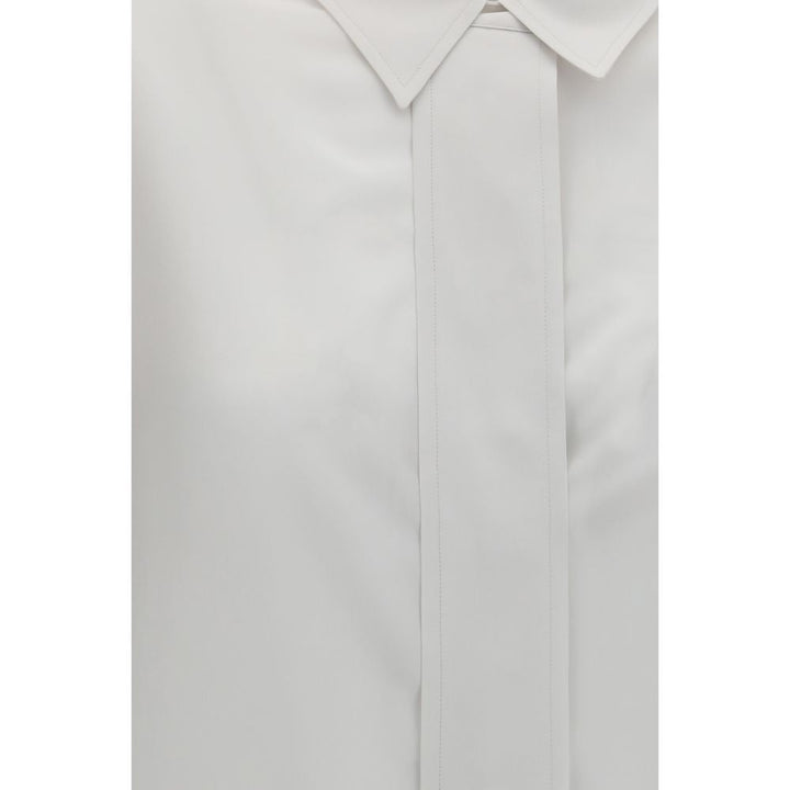 Calvin Klein Shirts - White Silk Dress Shirt