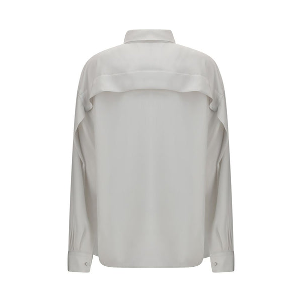 Calvin Klein Shirts - White Silk Dress Shirt