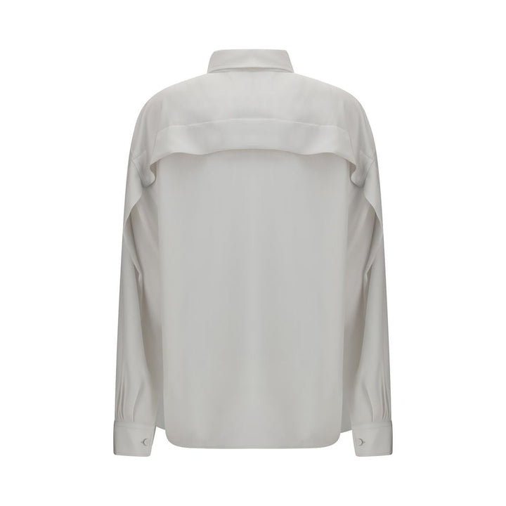 Calvin Klein Shirts - White Silk Dress Shirt