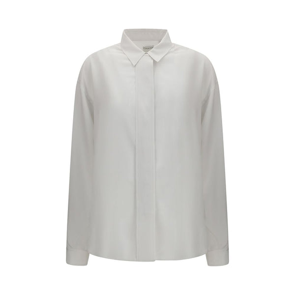 Calvin Klein Shirts - White Silk Dress Shirt
