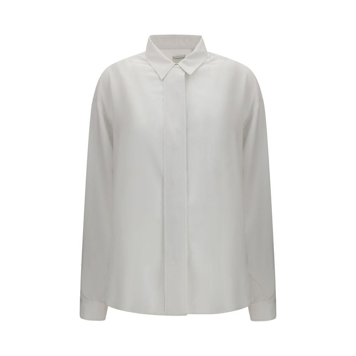 Calvin Klein Shirts - White Silk Dress Shirt