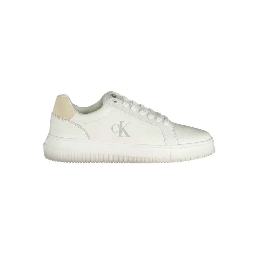 Calvin Klein White Sneakers Bold Style Meets Ultimate Comfort