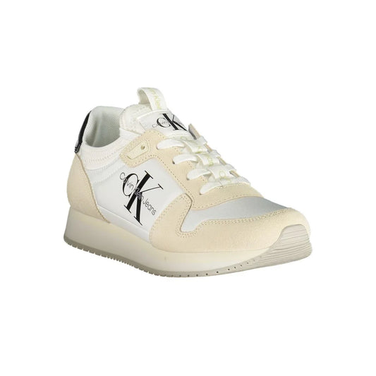 Calvin Klein White Sneakers Modern Chic for Effortless Style