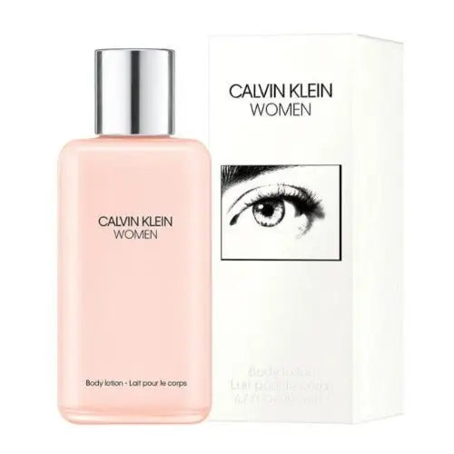 Calvin Klein Women’s Body Lotion with Cedar and Orange Blossom Essence Bath &