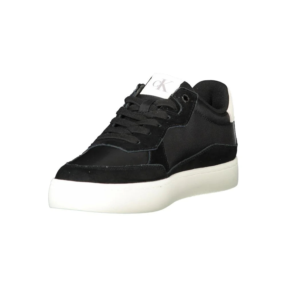 Calvin Klein’s Exquisitely Crafted Sneakers in Striking Black and White Klein