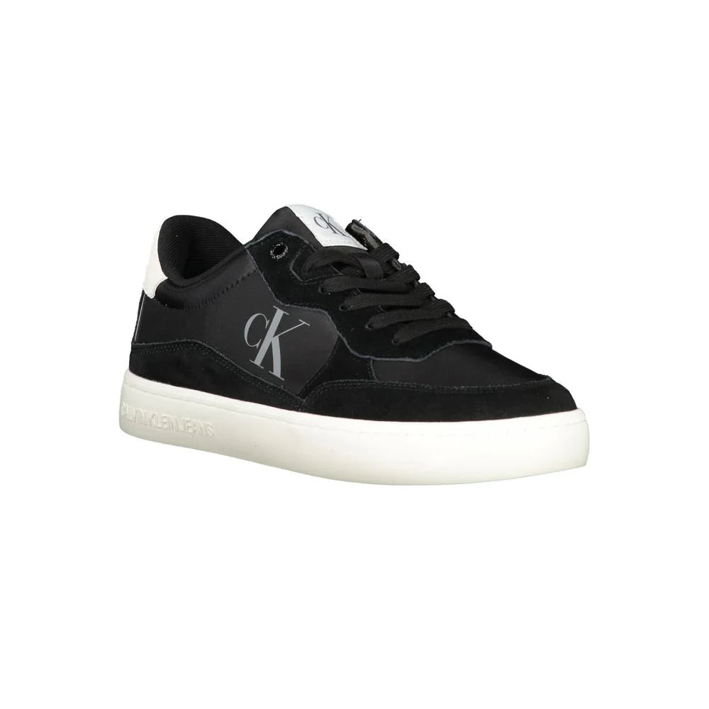 Calvin Klein’s Exquisitely Crafted Sneakers in Striking Black and White Klein