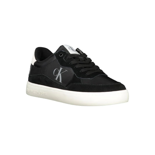 Calvin Klein’s Exquisitely Crafted Sneakers in Striking Black and White Klein
