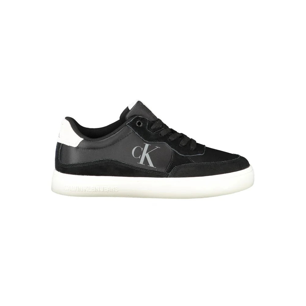 Calvin Klein’s Exquisitely Crafted Sneakers in Striking Black and White Klein