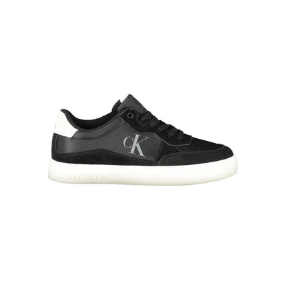 Calvin Klein’s Exquisitely Crafted Sneakers in Striking Black and White Klein