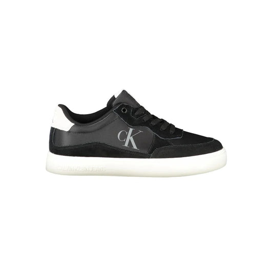 Calvin Klein’s Exquisitely Crafted Sneakers in Striking Black and White Klein