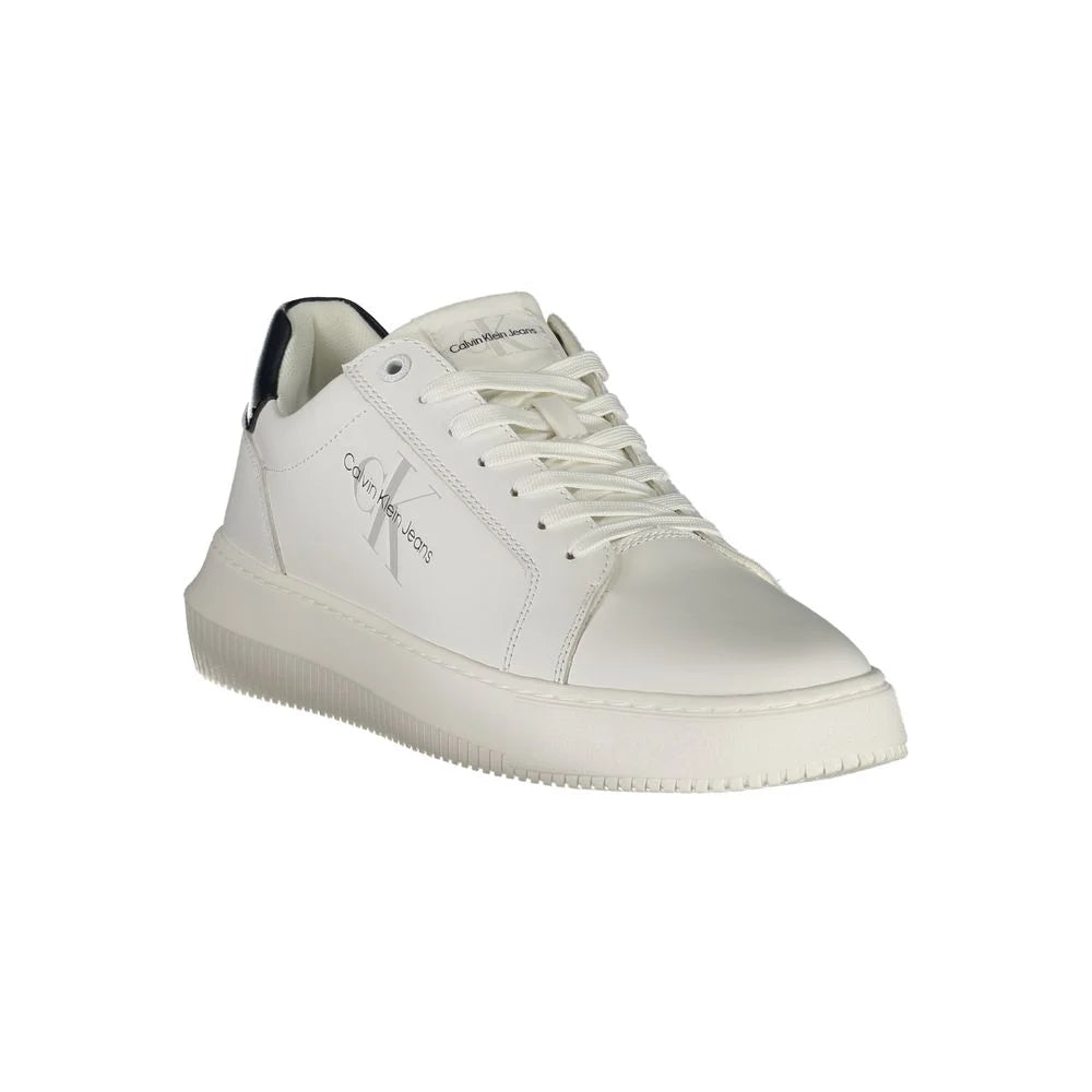 Calvin Klein’s Latest Offering Urban Chic Sneakers with Bold Black Details Klein