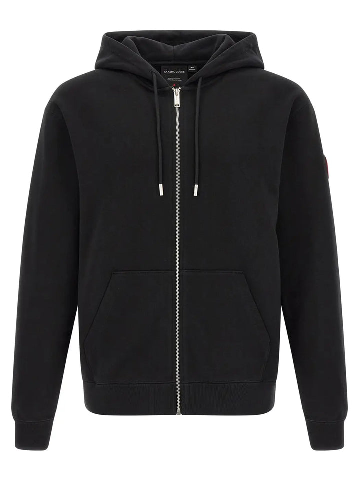 Canada Goose Black Cotton Sweatshirt