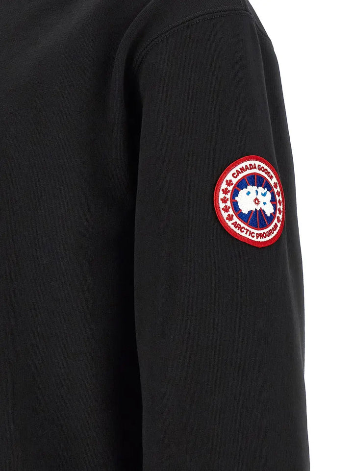 Canada Goose Black Cotton Sweatshirt