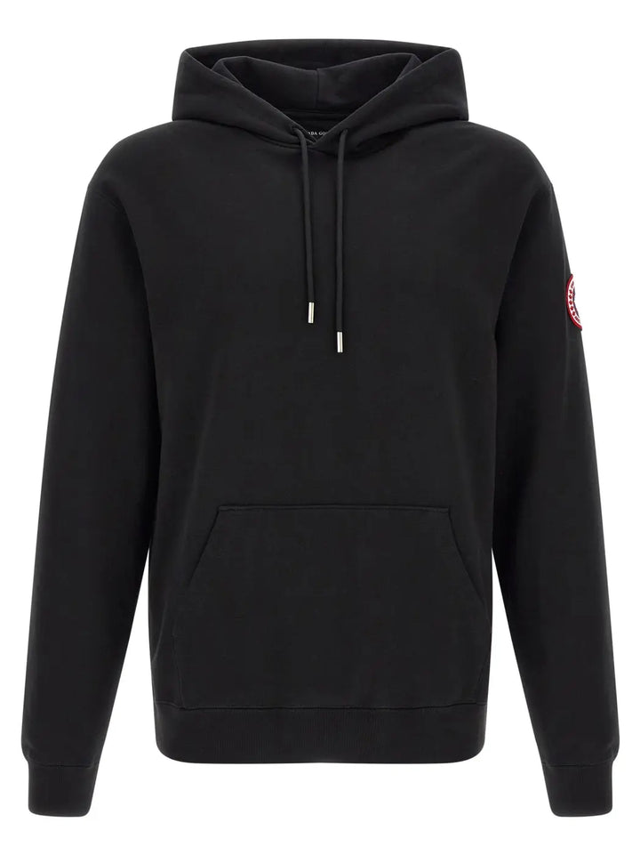Canada Goose Black Cotton Sweatshirt