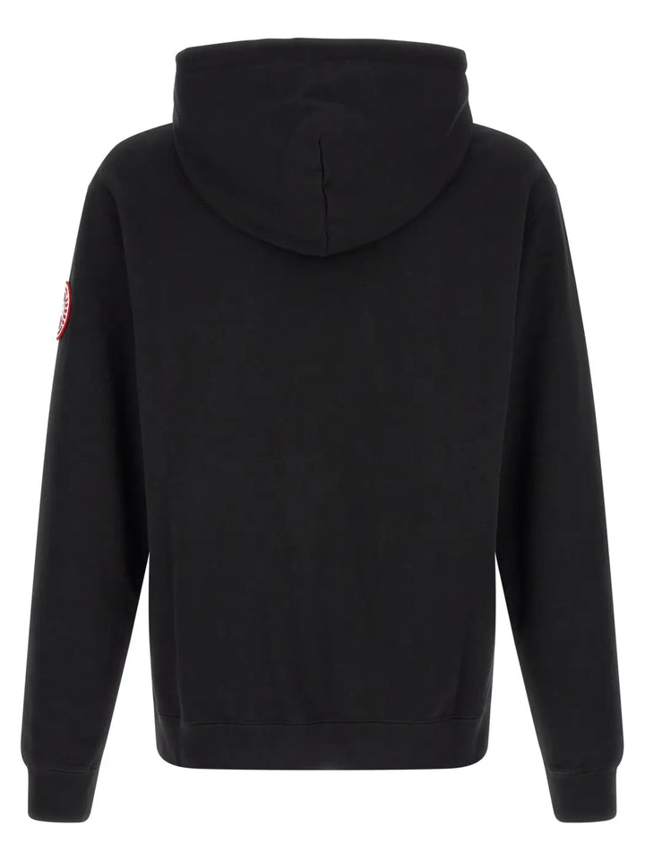 Canada Goose Black Cotton Sweatshirt
