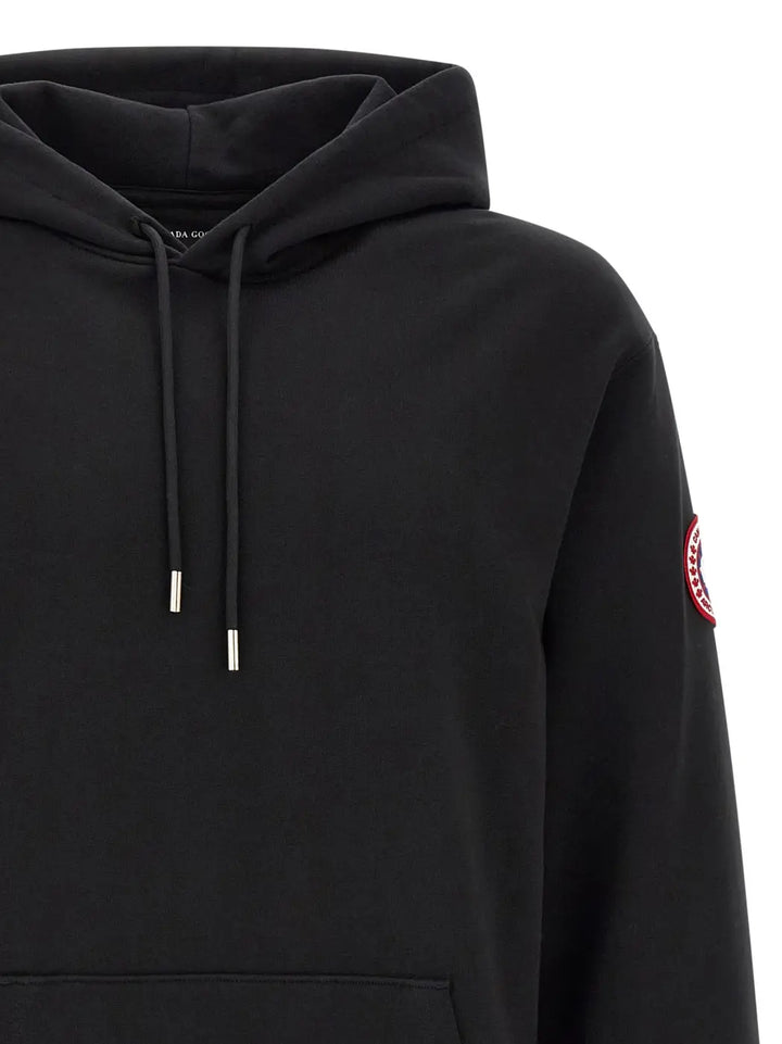 Canada Goose Black Cotton Sweatshirt