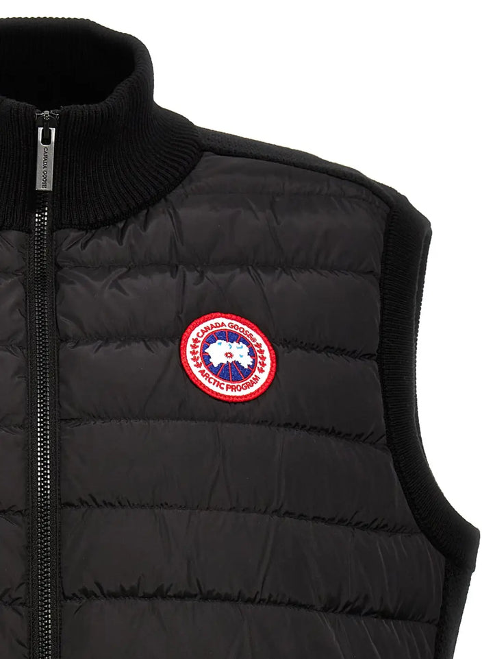 Canada Goose Black Polyamide Sleeveless Jacket