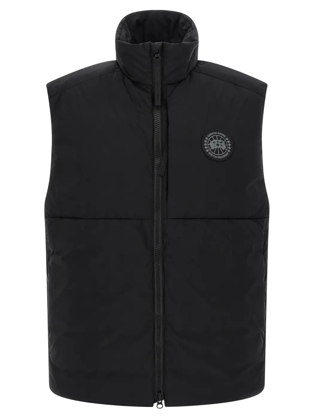 Canada Goose Black Polyamide Sleeveless Jacket