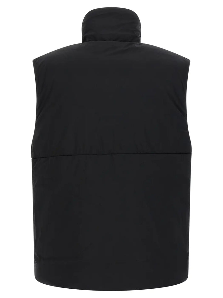 Canada Goose Black Polyamide Sleeveless Jacket