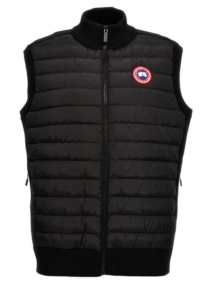 Canada Goose Black Polyamide Sleeveless Jacket