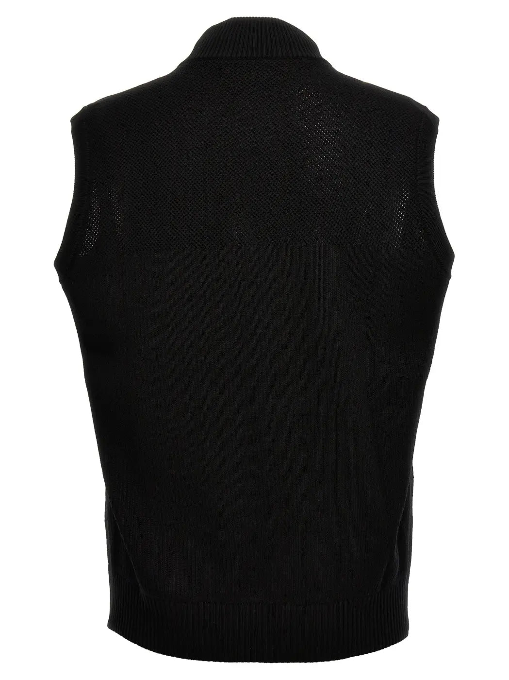 Canada Goose Black Polyamide Sleeveless Jacket