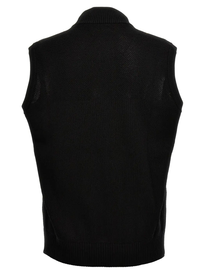 Canada Goose Black Polyamide Sleeveless Jacket