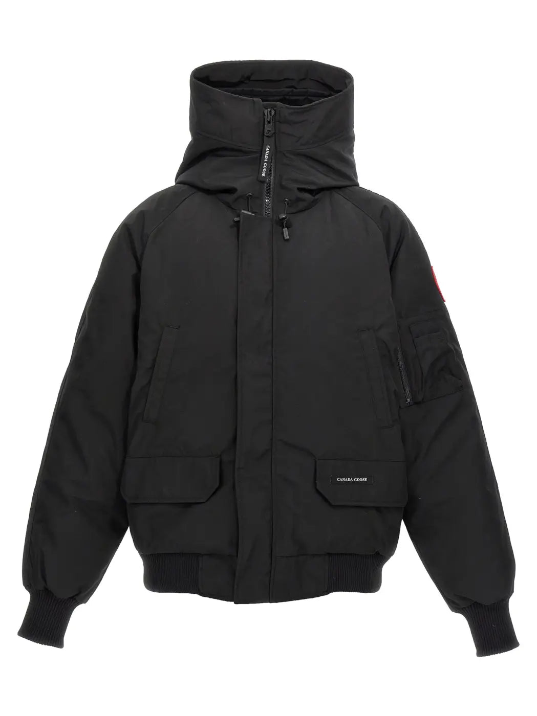 Canada Goose Black Polyester Bomber