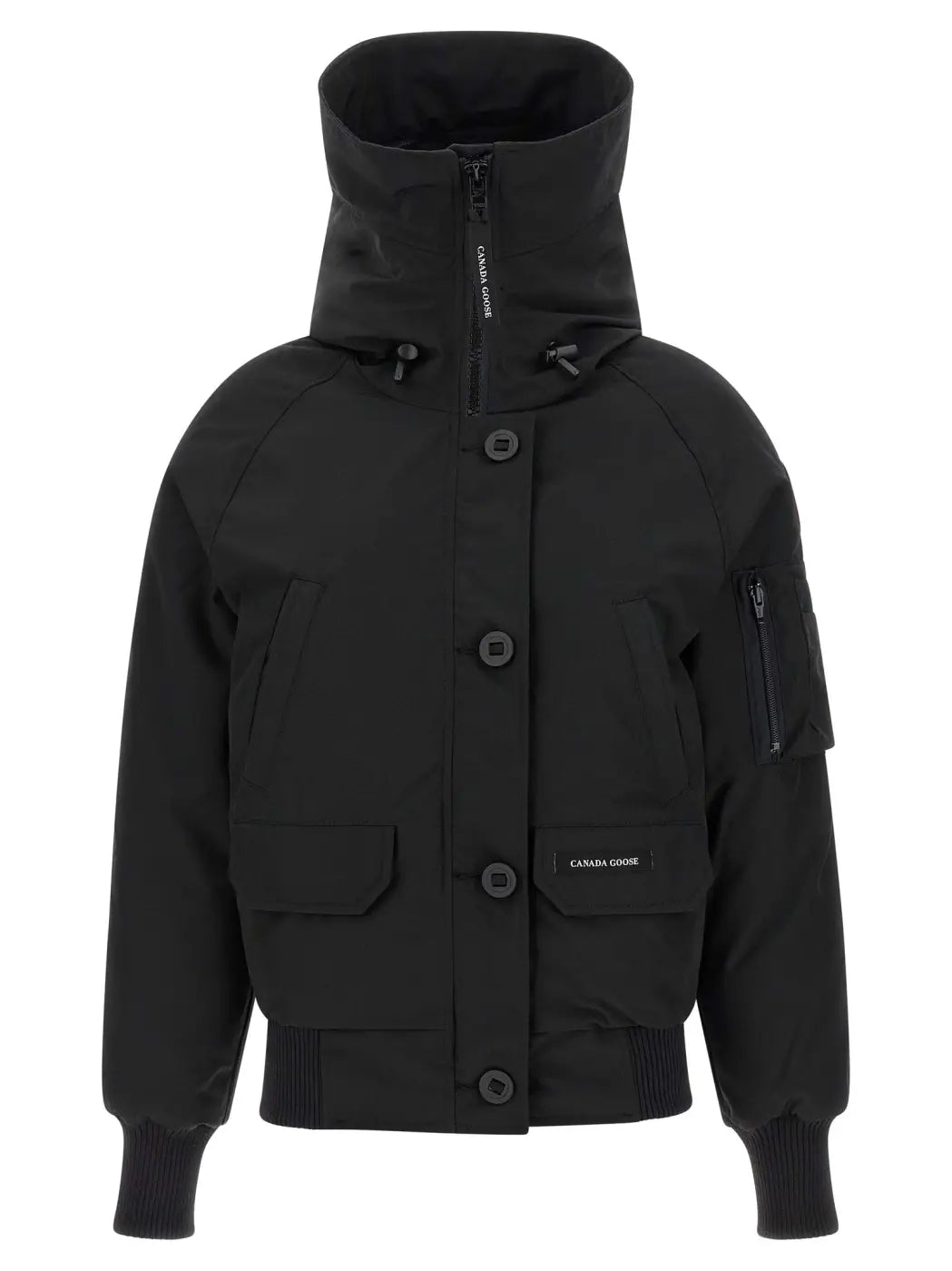 Canada Goose Black Polyester Bomber