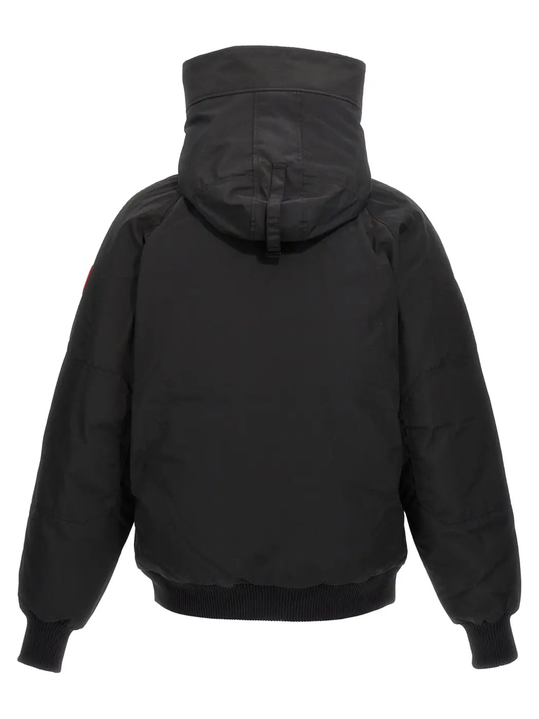 Canada Goose Black Polyester Bomber