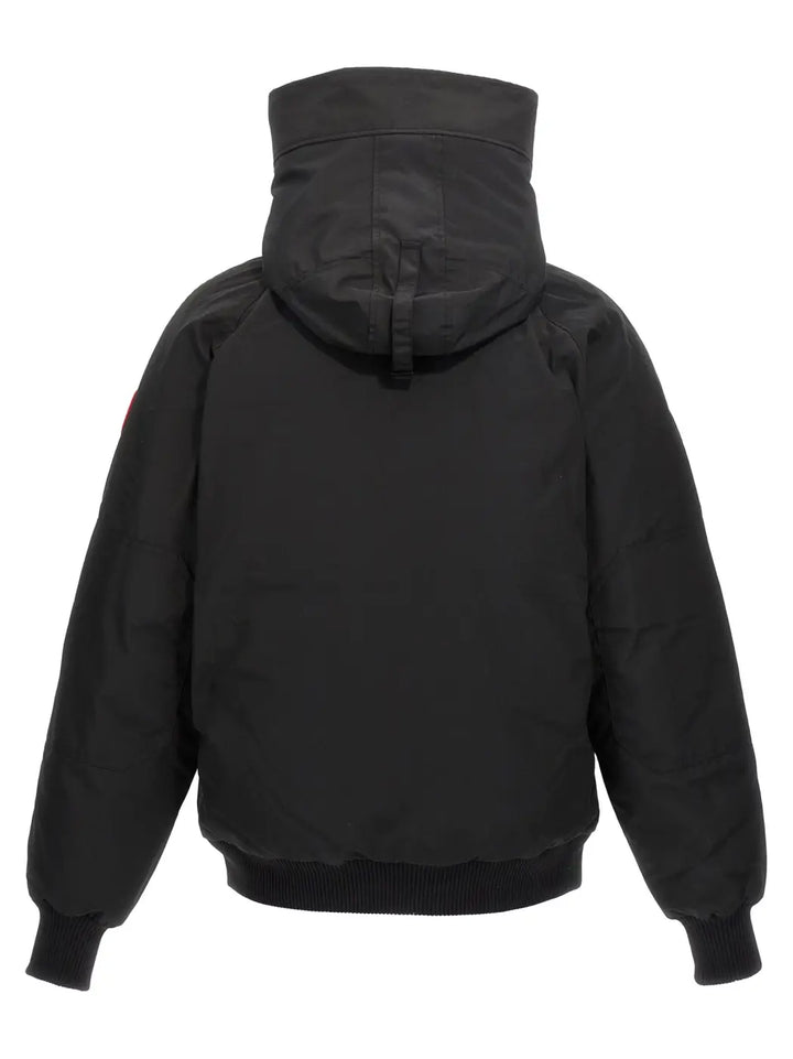 Canada Goose Black Polyester Bomber