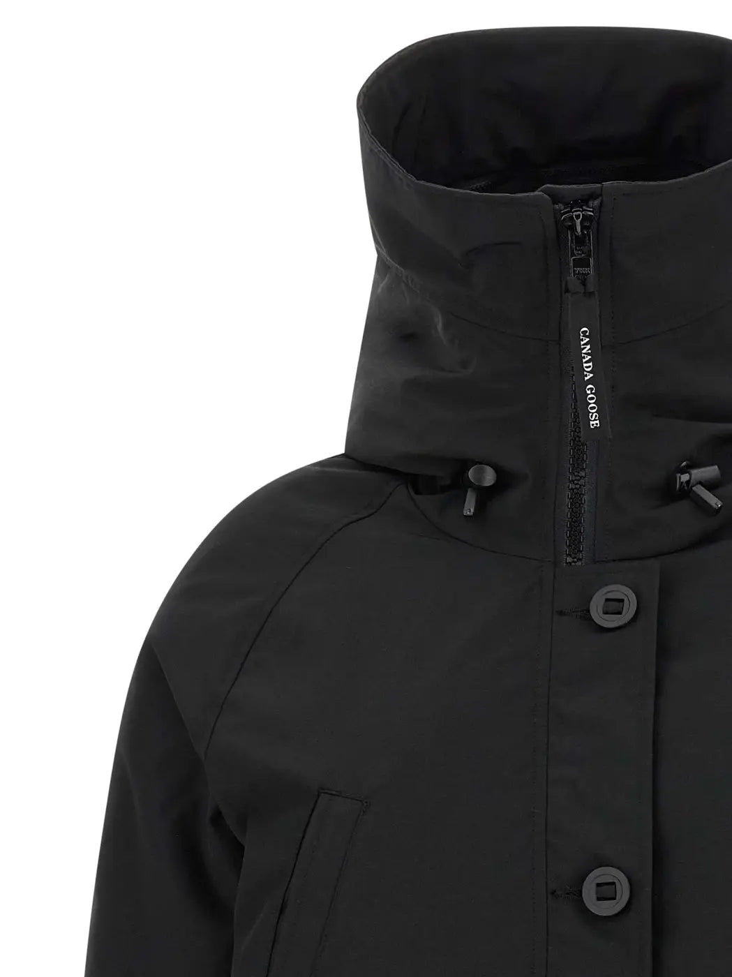 Canada Goose Black Polyester Bomber