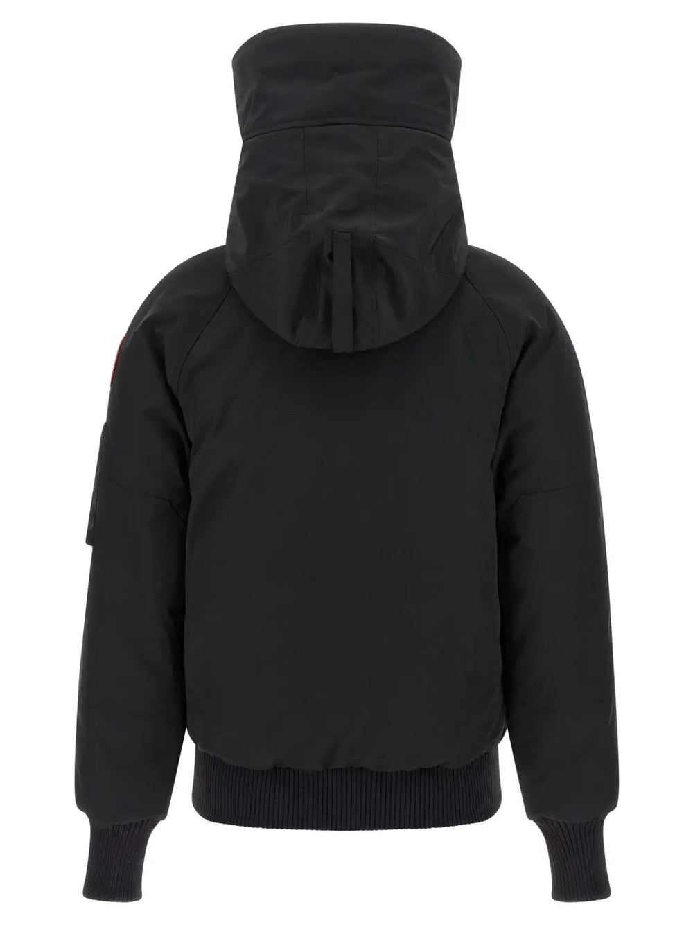 Canada Goose Black Polyester Bomber