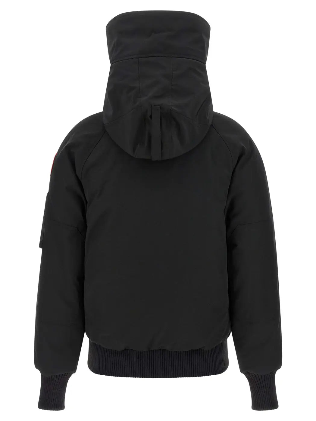 Canada Goose Black Polyester Bomber