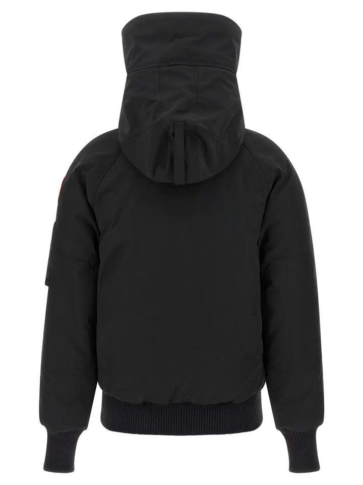 Canada Goose Black Polyester Bomber