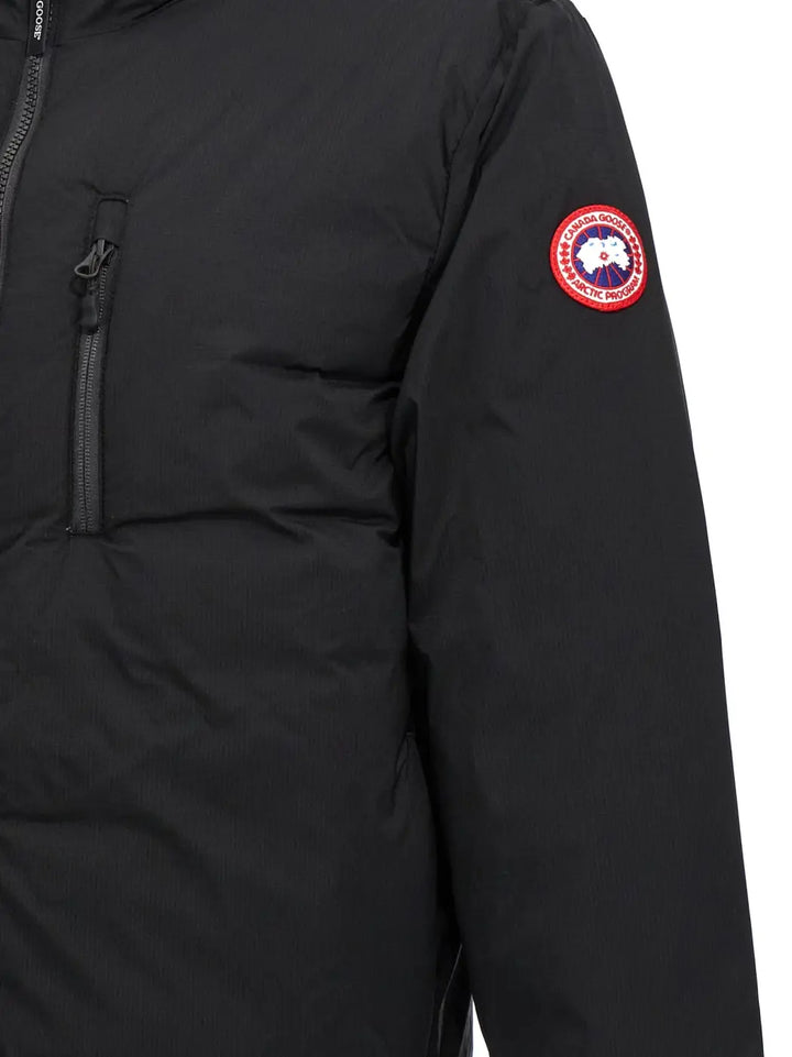 Canada Goose Black Polyester Shell Jacket