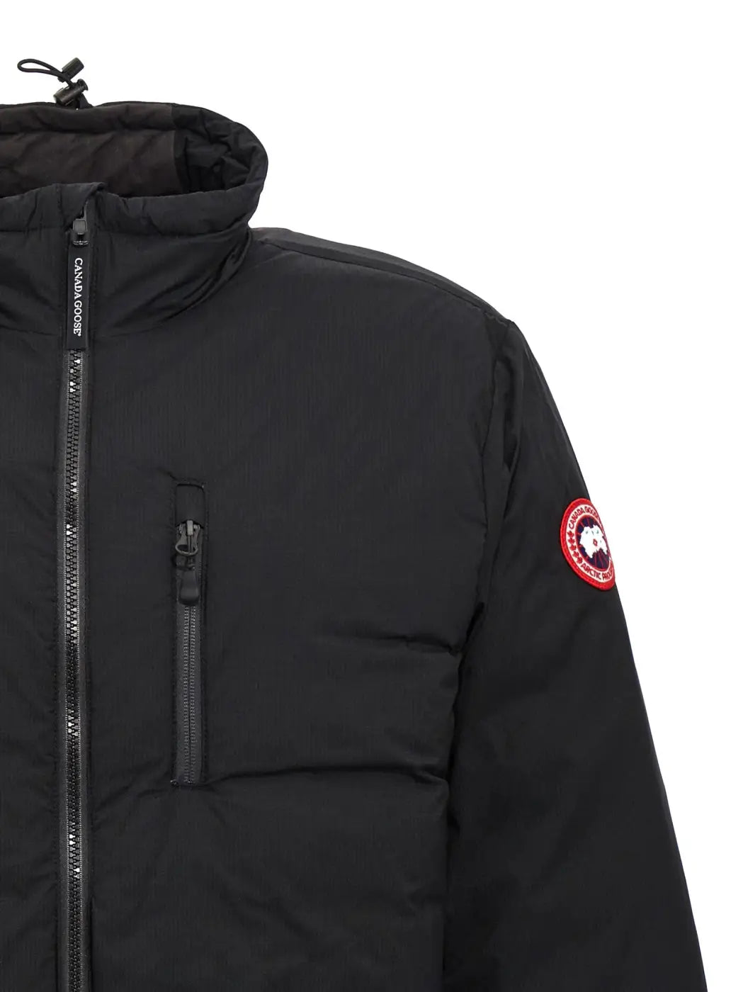 Canada Goose Black Polyester Shell Jacket