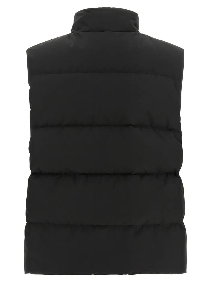 Canada Goose Black Polyester Sleeveless Jacket