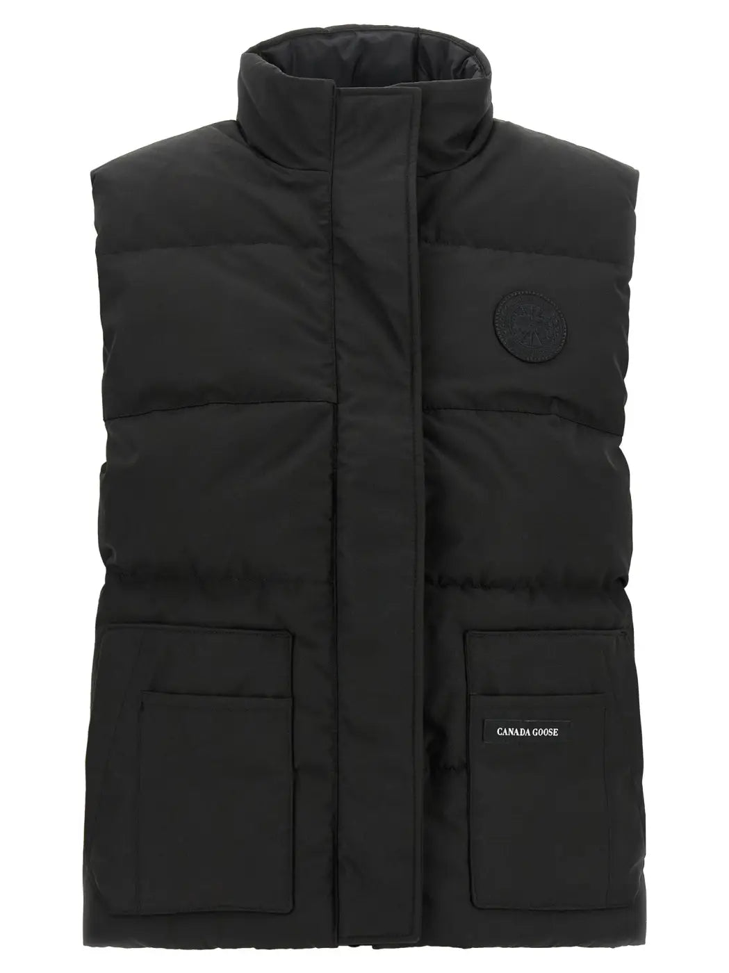 Canada Goose Black Polyester Sleeveless Jacket