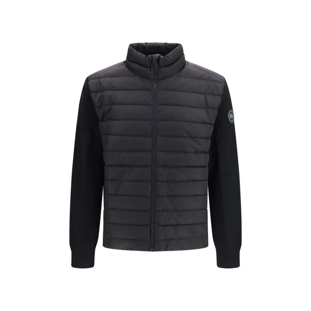 Canada Goose Black Recycled Polyamide Full-length Jacket