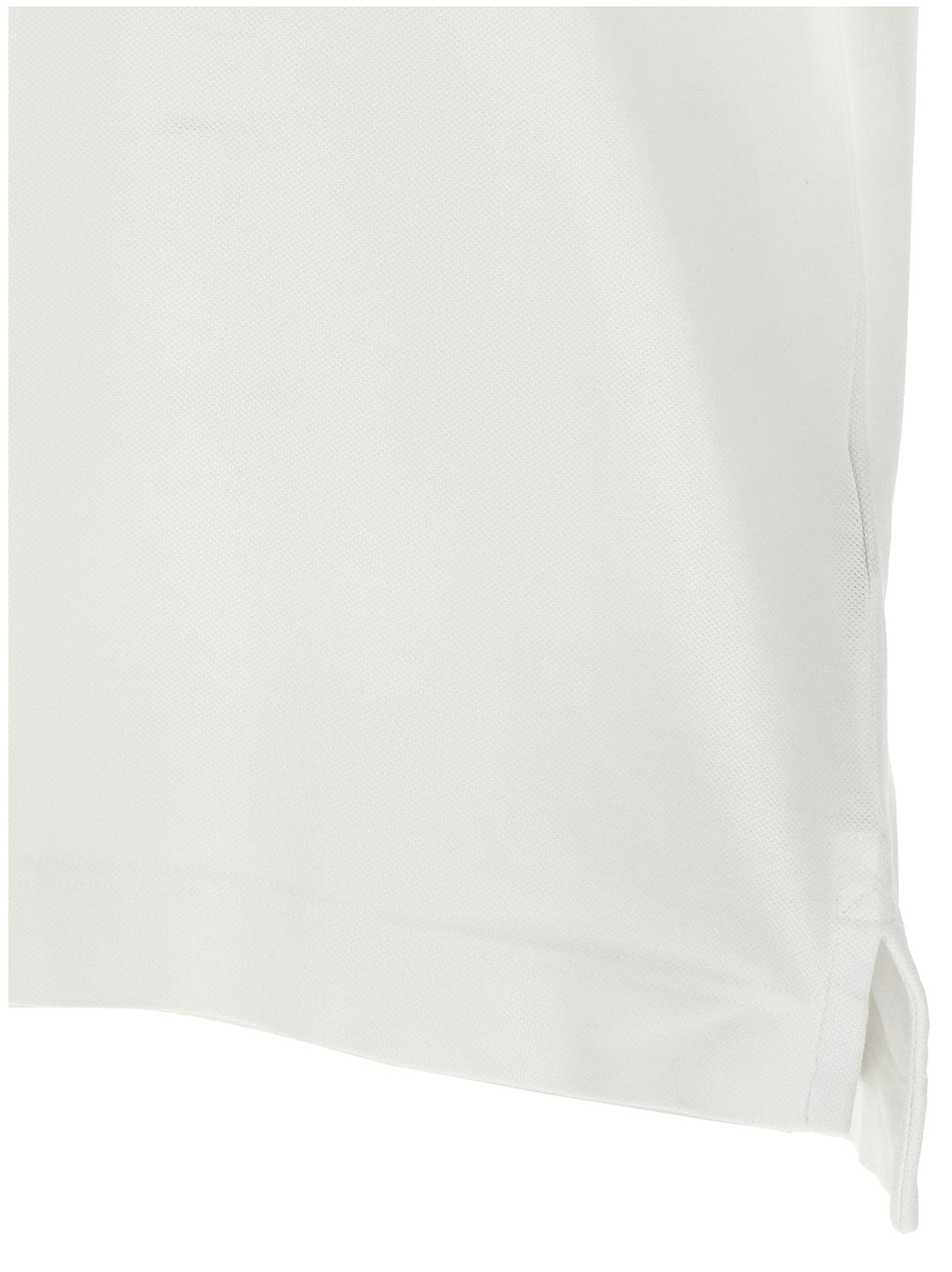 Canada Goose White Cotton Polo Shirt