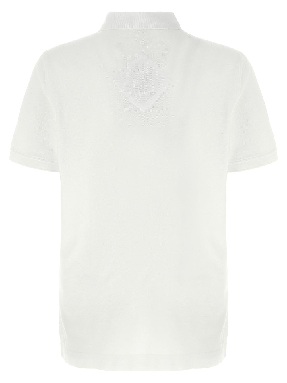 Canada Goose White Cotton Polo Shirt