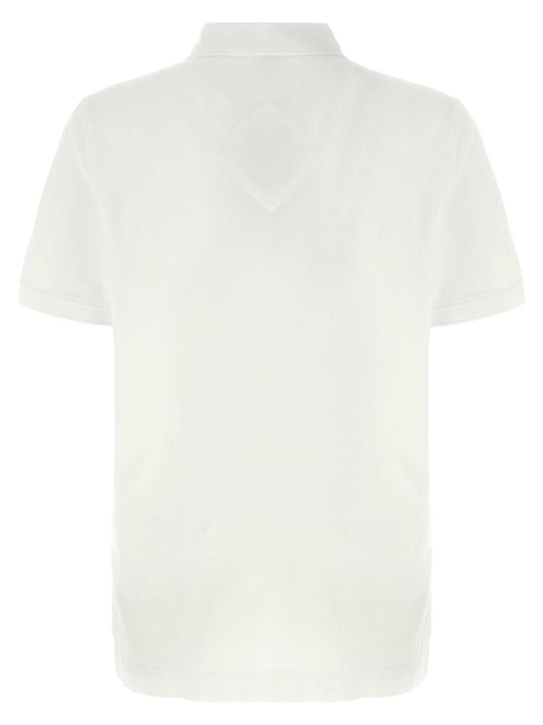 Canada Goose White Cotton Polo Shirt